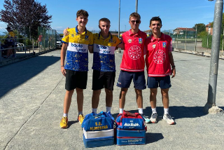 Bocciofila Auxilium Saluzzo: tre giovani talenti qualificati ai Campionati Italiani