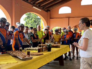 Coldiretti Cuneo protagonista alla Granfondo “La Fausto Coppi” tra sport, gusto e territorio