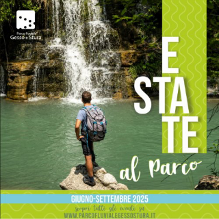 Al via l’estate al Parco fluviale Gesso e Stura: natura, arte e scoperta per tutte le età