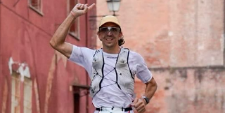 Saluzzo - Pablo Barnes conquista la 100 Miglia Monviso