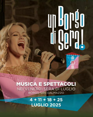 Borgo San Dalmazzo si colora con “Un Borgo di Sera”: musica, spettacoli e festa ogni venerdì di luglio