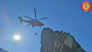 Malore sulla ferrata Rocca dei Corvi: due escursionisti recuperati in elicottero