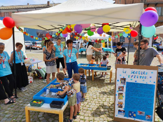 Cuneo - In centinaia per la terza edizione della Festa della Nascita: una giornata “insieme e lentamente”