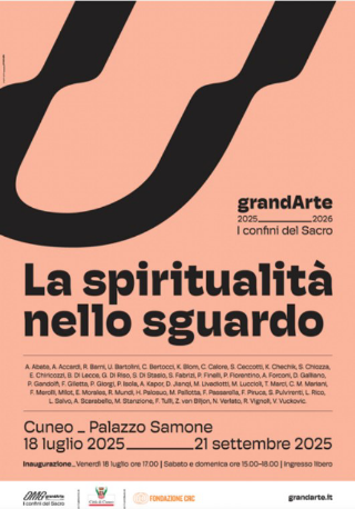 La spiritualità dello sguardo: a Cuneo l’arte come un viaggio interiore