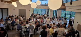 Cena di Primavera a Villa San Lorenzo: unione e progetti per i cuochi della Provincia Granda