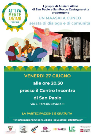 Cuneo - Il Centro Incontri di San Paolo ospita i Maasai: serata di scambio culturale con la comunità dell’Africa orientale