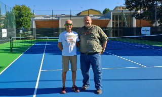 Cuneo - Rimesso a nuovo il campo da tennis San Paolo