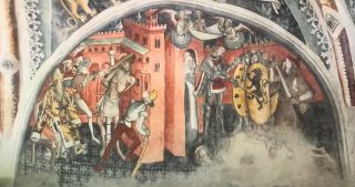 Monterosso Grana - Affreschi restaurati: la Cappella di San Sebastiano risplende di nuovo