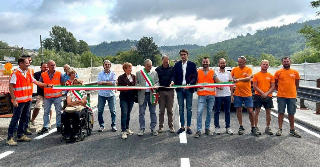 Bastia Mondovì - Riaperta la Fondovalle Tanaro: conclusi i lavori sul ponte