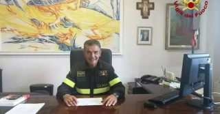 Cuneo - Calogero Daidone nuovo comandante provinciale dei Vigili del Fuoco