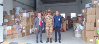 Confcommercio Cuneo a fianco del II° Reggimento Alpini per una missione solidale in Libano