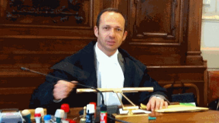 Tribunale di Cuneo - Il presidente Paolo Demarchi saluta e si trasferisce a Trento