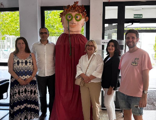 Alba partecipa per la prima volta alla Festa Major di Sant Cugat del Vallès, in Catalogna
