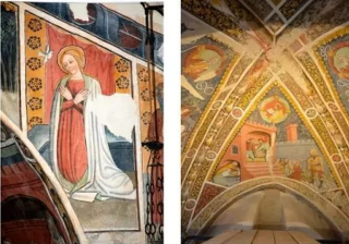Busca - Apertura straordinaria del Castello del Roccolo e tour tra antichi affreschi