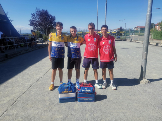 Auxilium Saluzzo: un agosto di successi per la bocciofila tra volo e petanque