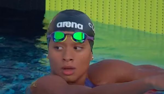 Nuoto - Sara Curtis 8^ nei 100 metri stile libero ai Mondiali di Singapore