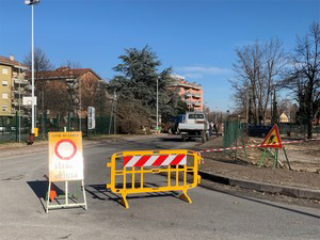 Cuneo - Lavori di Allacciamento Idrico e Fognario per l’Impianto Sportivo di Beach Volley