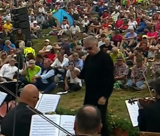 Prato Nevoso - Tutto pronto per il 45° Concerto Sinfonico di Ferragosto