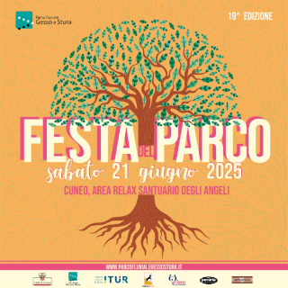 Cuneo - Torna la Festa del Parco: giochi, spettacoli e una Big Bench per guardare oltre