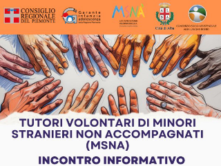 Alba - Incontro su tutori volontari per minori stranieri non accompagnati