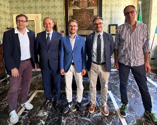 Riapertura della Casa di reclusione di Alba: il provveditore Galati incontra il sindaco Gatto