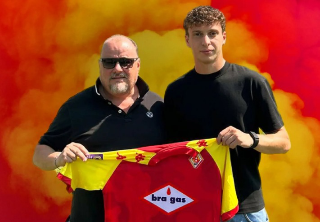 Bra, ufficiale l’arrivo di Gianmarco Di Biase in prestito dalla Juventus