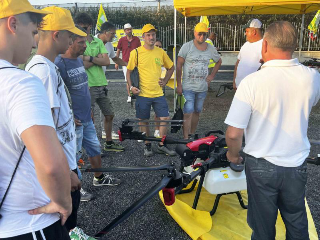 Fossano - “Frutta in campo”: Coldiretti Cuneo promuove innovazione e tecnologia in agricoltura