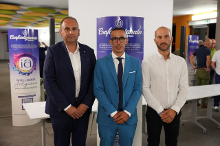 Alessandro Dao eletto presidente zonale Confartigianato a Dronero