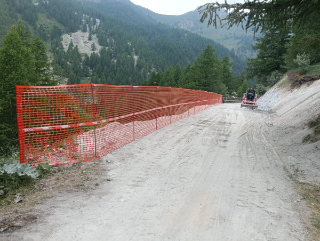Colle Esischie da Marmora riaperta al traffico, ma nuovi lavori in vista