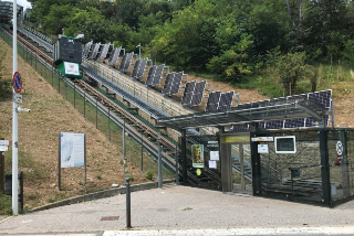 Cuneo - Nuovi orari per l’ascensore inclinato tra le piscine e corso Marconi