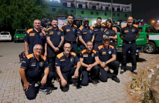 Piemonte, volontari AIB in missione al Vesuvio per fronteggiare il vasto incendio boschivo