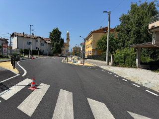 Cuneo - Via San Cristoforo diventa a senso unico: lavori in corso per aumentare sicurezza e parcheggi