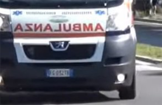 Sant’Albano Stura - Incidente sulla Statale 28: otto feriti in un pulmino fuori strada