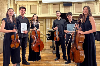 Concerto al Conservatorio di Cuneo: Brahms e Smetana in una serata di musica da camera