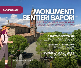 Settembre tra i borghi delle Langhe: escursioni, storia e degustazioni