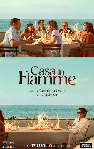 Cinema Monviso, dal 14 al 19 agosto: in programmazione “Casa in fiamme” di Dani de la Orden