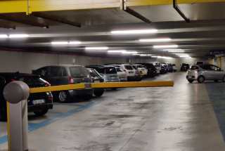 Cuneo - Parcheggio interrato di piazza Boves chiuso per lavori: tre giorni di stop ad agosto