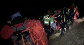 Scout cuneesi in difficoltà sul sentiero a Val di Faè: salvati dal Soccorso alpino