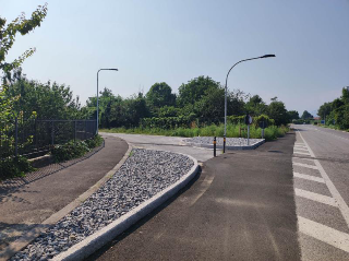 Cuneo - Ultimi ritocchi in Borgo San Giuseppe: al via la fase finale dei lavori per la mobilità sostenibile