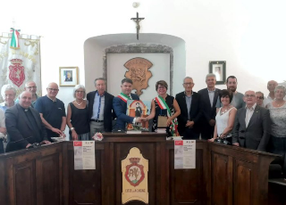 Agnone e Borgo San Dalmazzo unite nel nome di Don Raimondo Viale: firmato il patto di gemellaggio