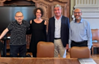 Cuneo - Le associazioni consegnano al Prefetto l’appello per la Palestina
