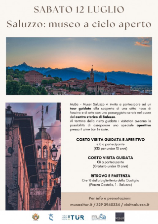 Saluzzo - Sabato 12 luglio tour serale nel cuore medievale della città