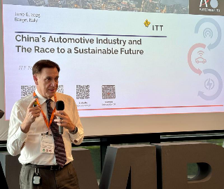 Barge – Mobilità del futuro protagonista all’Innovation Center con ITT Talks
