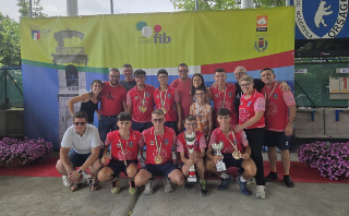 Bocciofila Auxilium Saluzzo: arriva il nono scudetto Under 18 nel volo