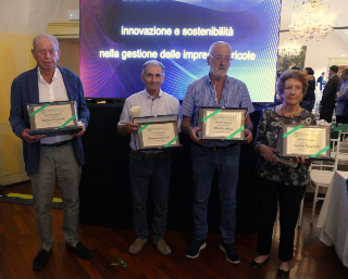 “Aratro d’Oro” a quattro agricoltori distinti per passione e impegno