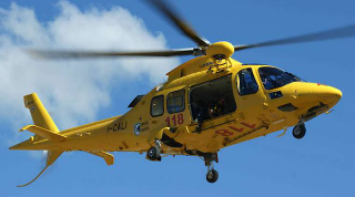 Mondovì - Incidente sul lavoro: 44enne a Torino in codice rosso
