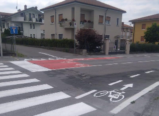 Cuneo - Completate le nuove corsie ciclabili urbane di Borgo San Giuseppe