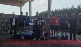 Bocce, doppio bronzo per l’Auxilium Saluzzo ai Campionati Italiani a coppie