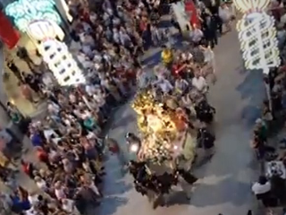 Processione della Madonna del Carmine e Infiorata: modifiche alla viabilità per sabato 12 luglio