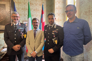 Alba - Atti vandalici nel centro storico: Carabinieri individuano subito i responsabili